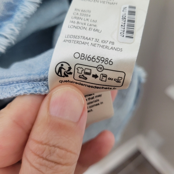 We The Free Jenny Denim Tunic - Picture 8 of 8